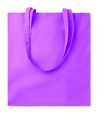 Logo trade promotional merchandise photo of: 140 gr/m² cotton shopping bag